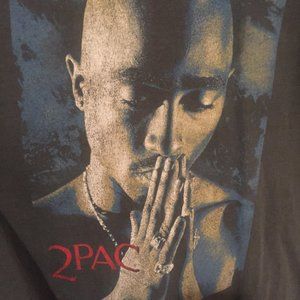 VINTAGE STYLE 2PAC SHIRT XL
